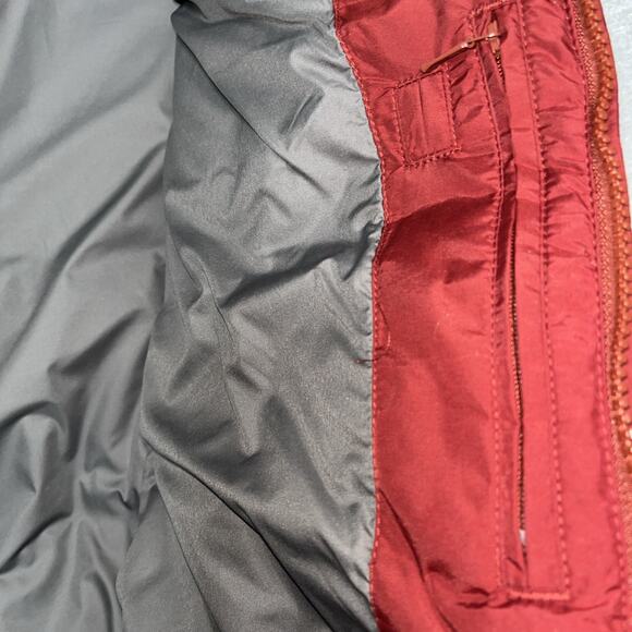 Eddie Bauer Quilted Goose Down Mens Vest Jacket Sportsman Lightweight XL Red - Picture 7 of 11